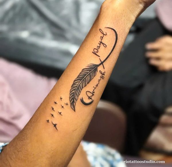 100+ Best Name Tattoo Ideas: Unique and Personal Styles 3 - Rio Tattoo Studio
