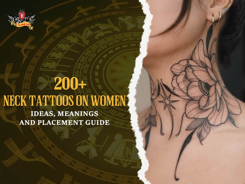 Comprehensive collection of 200 plus neck tattoos on women ideas and guide