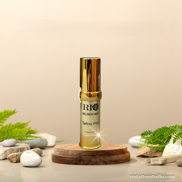 Proper healing and aftercare guide for elegant neck tattoos on women