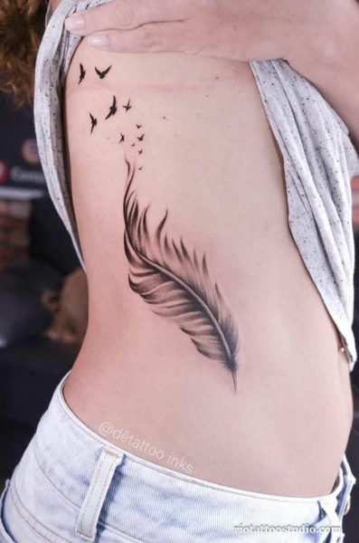 100+ Best Rib Tattoo Ideas: Elegant Art for Every Body 4 - Rio Tattoo Studio