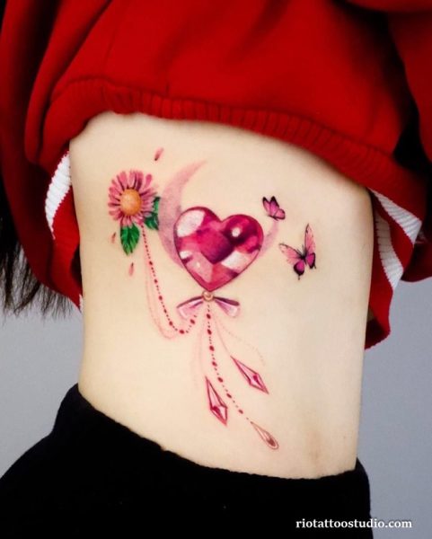 100+ Best Rib Tattoo Ideas: Elegant Art for Every Body 1 - Rio Tattoo Studio