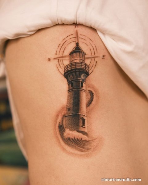 100+ Best Rib Tattoo Ideas: Elegant Art for Every Body 5 - Rio Tattoo Studio