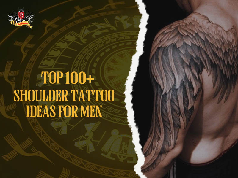 Collection of the best shoulder tattoo idea for men at Rio Studio