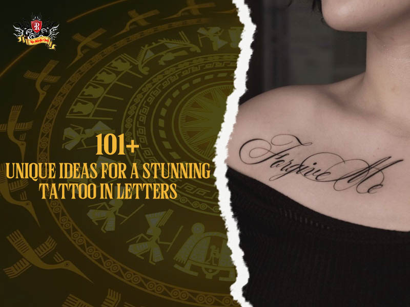 Collection of 101 plus unique ideas for a stunning tattoo in letters