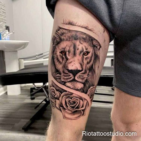 250+ Stunning Thigh Tattoo Ideas for Your Next Ink in 2026 2 - Rio Tattoo Studio