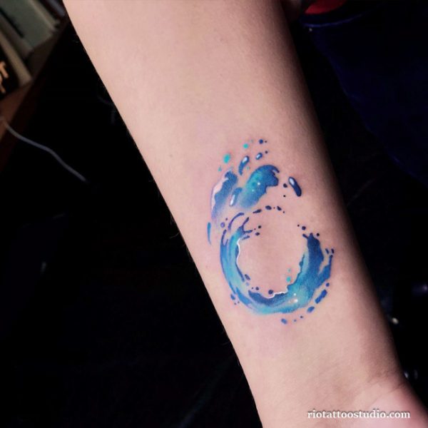 120+ Best Water Paint Tattoos: Vibrant Water Color Art - Rio Tattoo Studio