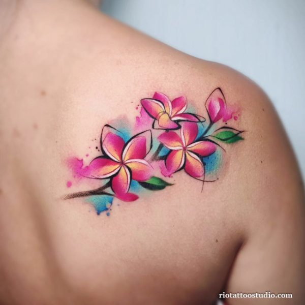 120+ Best Water Paint Tattoos: Vibrant Water Color Art 4 - Rio Tattoo Studio