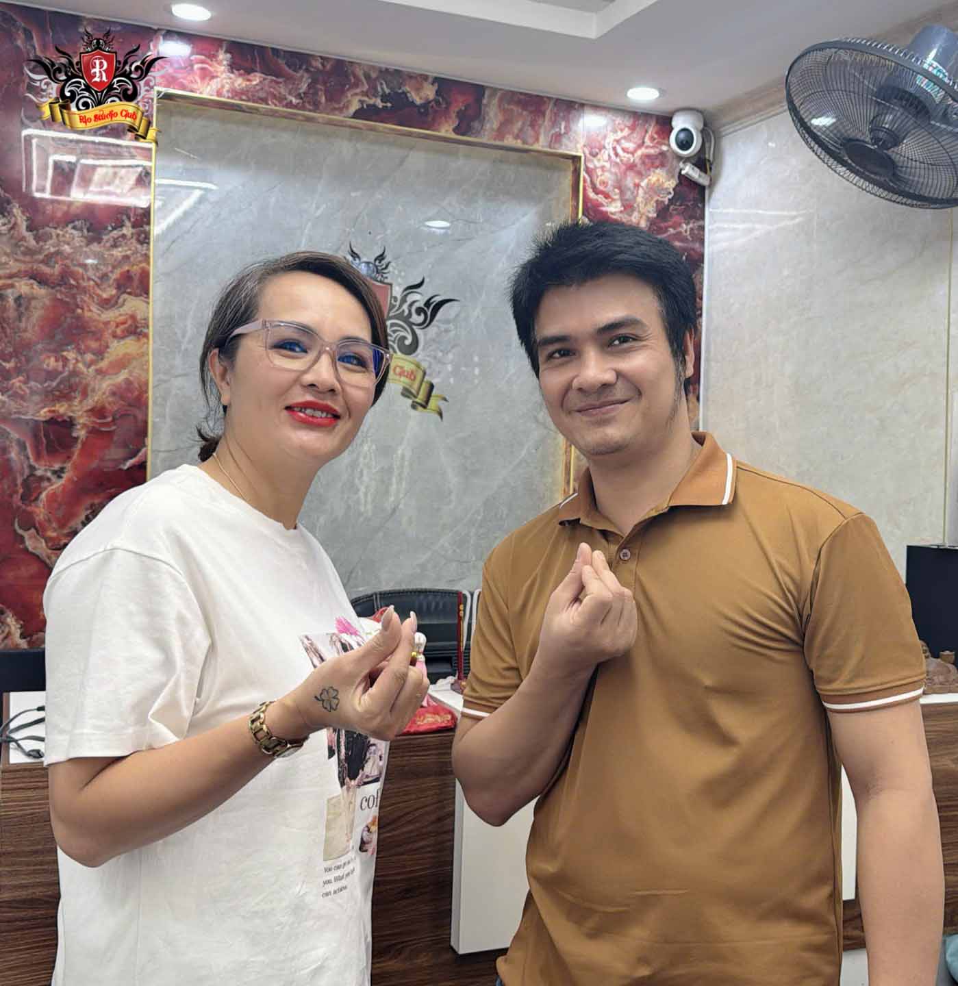 Female customer Mai Anh receiving a medical flesh color tattoo for scar camouflage and lip tattooing at Rio Studio