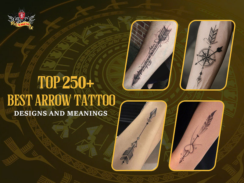 Best arrow tattoo designs and meanings.
