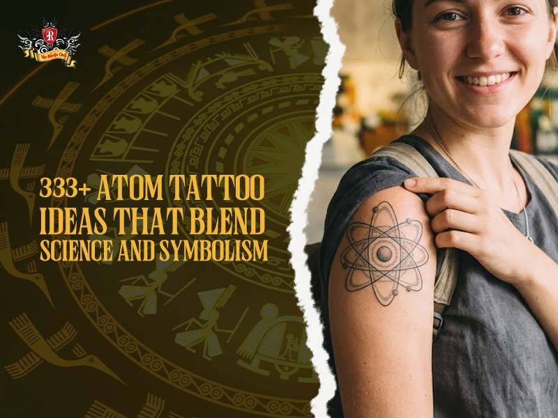 Collection of 333 plus creative atom tattoo ideas for science lovers.