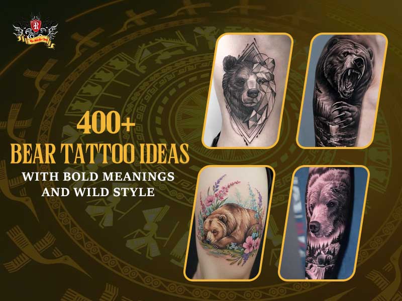 Collection of 400 plus best bear tattoo ideas with bold meanings.