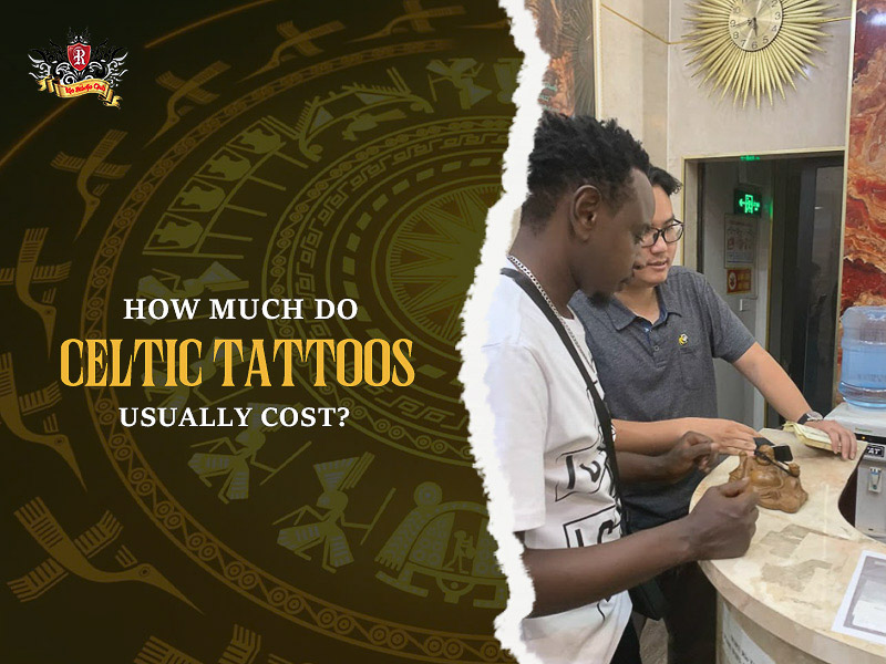 Pricing consultation for Celtic tattoos.
