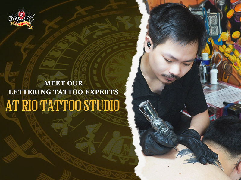 Meet our expert artists for your chicano lettering tattoo.
