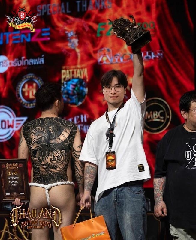 Our copyright statement and disclaimer protects all exclusive tattoo awards and custom body art masterpieces.
