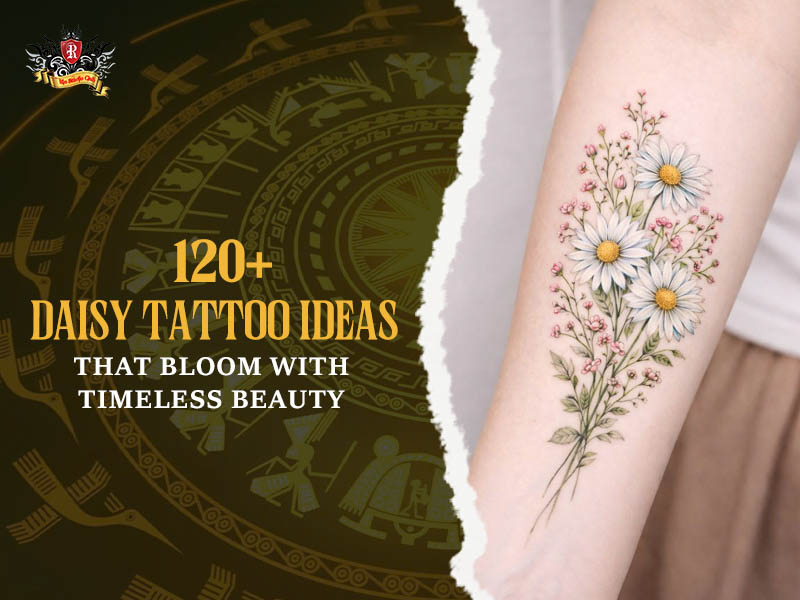 120+ artistic and meaningful daisy tattoo ideas for timeless beauty