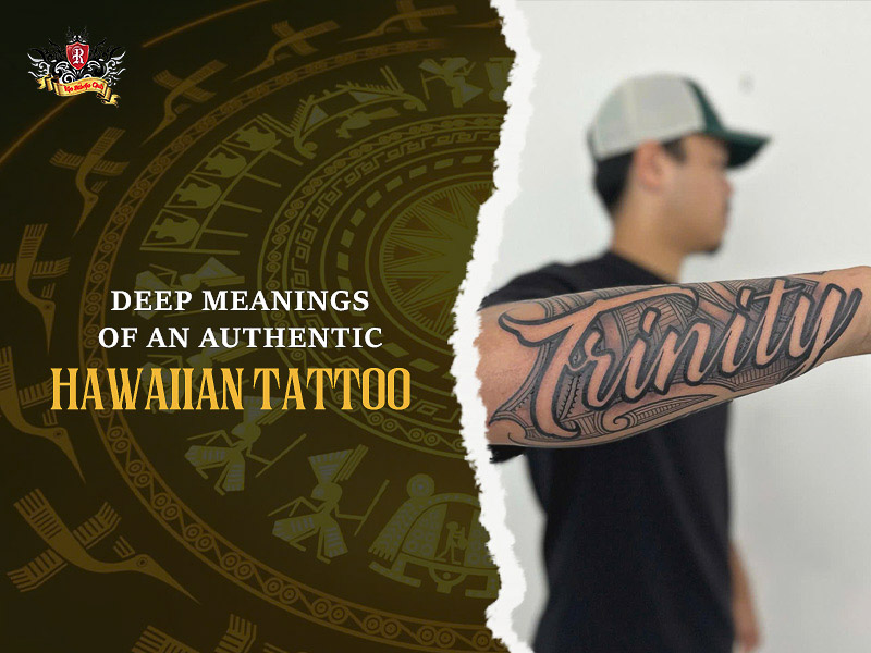 Symbolic cultural patterns found in authentic hawaiian tattoos.