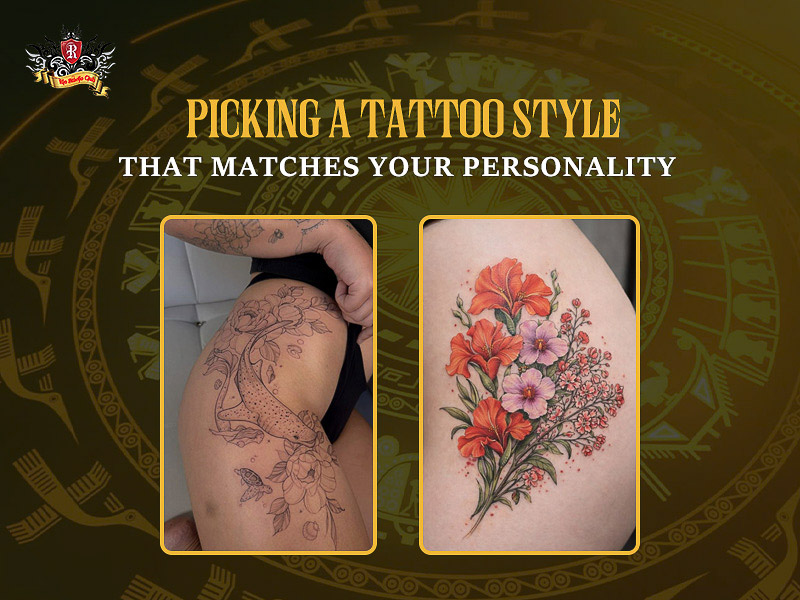 Diverse styles for your unique female hip tattoo design.