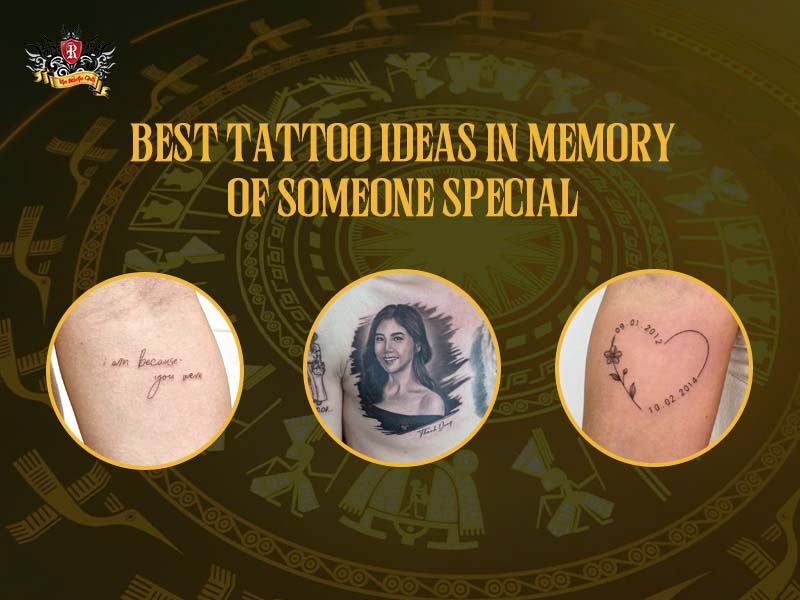 Inspiring memorial tattoos for someone special with unique designs.