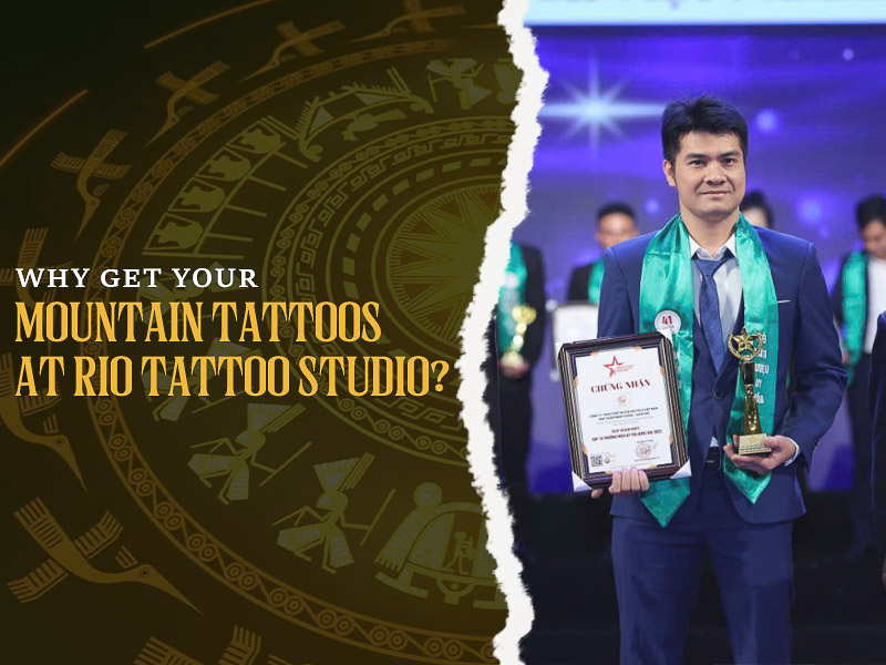 Premium Rio Tattoo Studio experience for custom mountain tattoos.