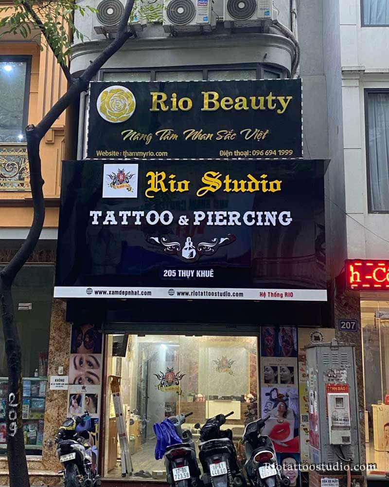 Tattoo appointment scheduling policy at Rio Tattoo Studio for professional tattoo booking services