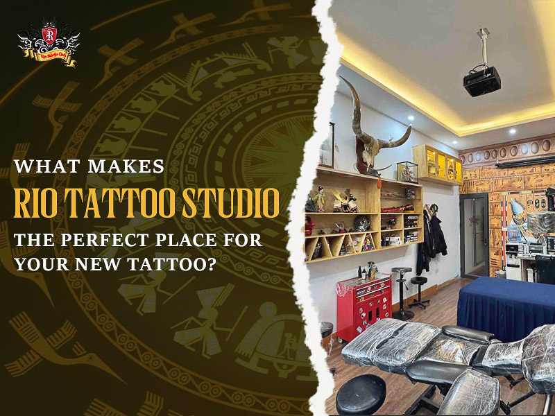 Professional and clean Rio Tattoo Studio for your tattoos for family tree.
