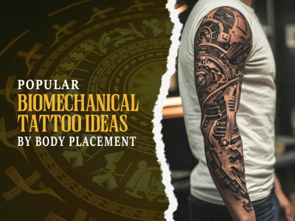 Custom bio-organic mechanical leg tattoo at Rio Tattoo Studio Vietnam.