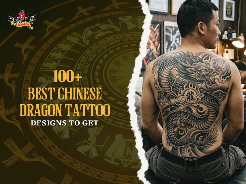 High-quality full back Chinese dragon tattoo with sharp scales crafted at Rio Tattoo Studio.