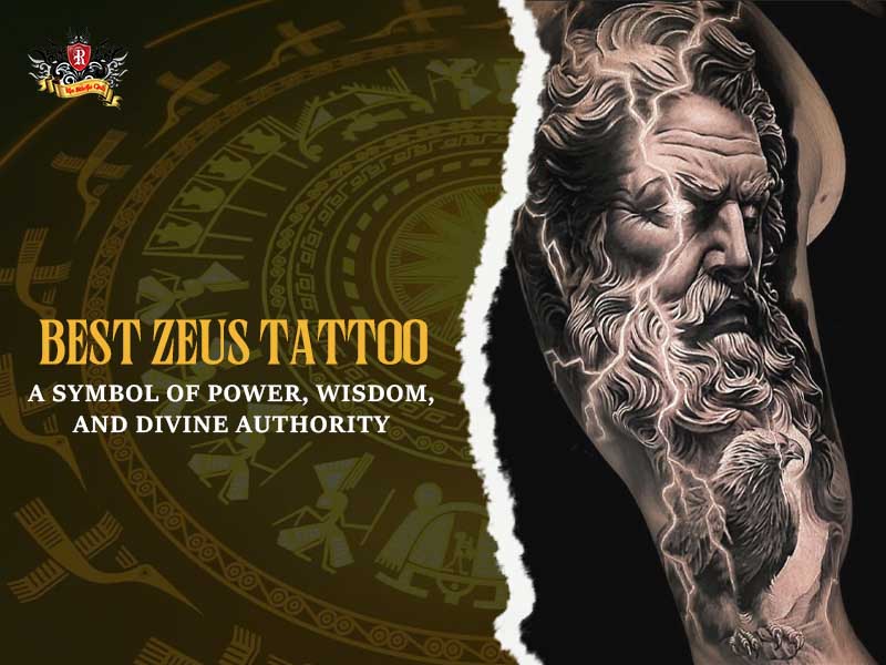 Deep meaning of a majestic Zeus tattoo.